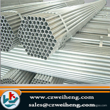 pre galvanized steel pipe